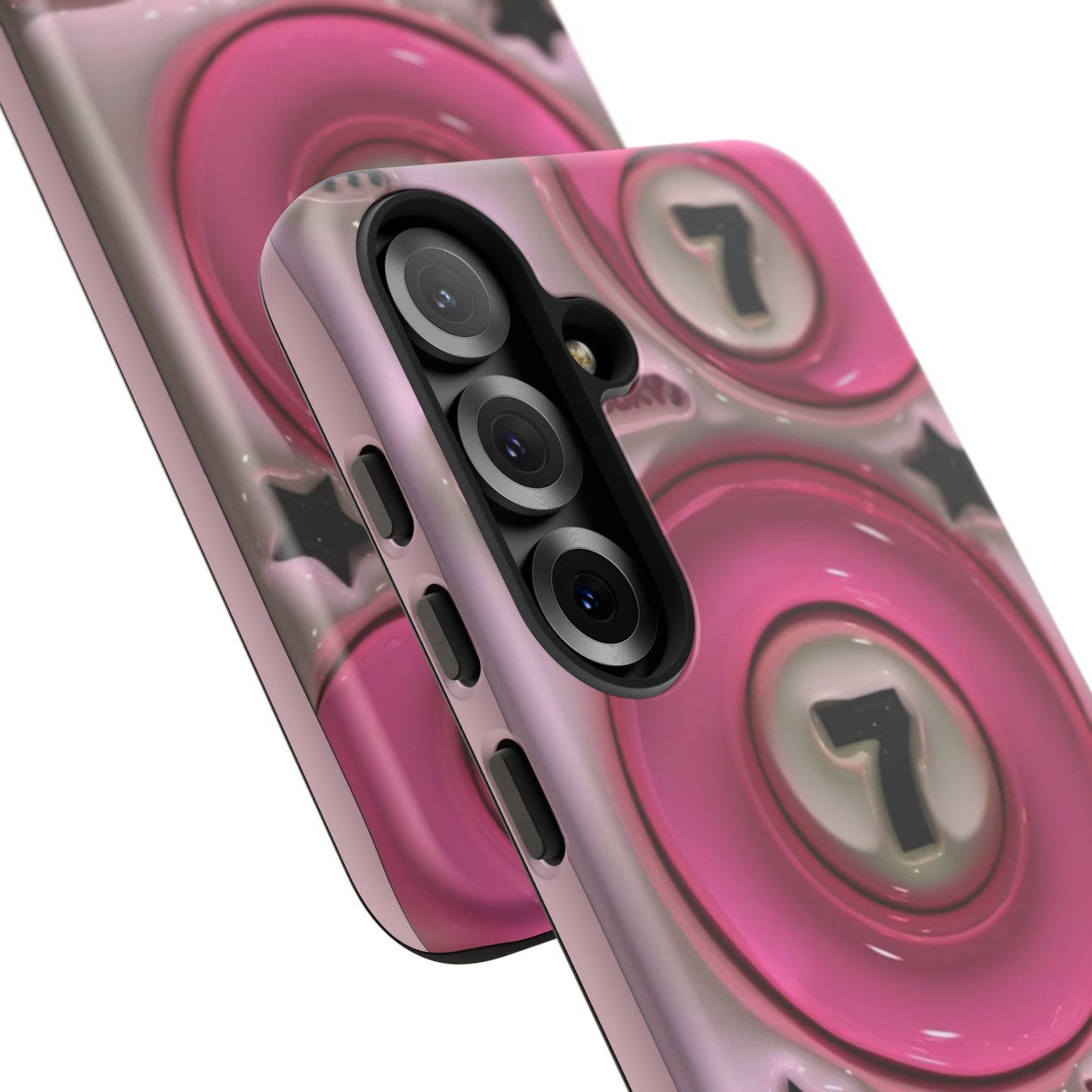 Pink Lucky 7 Tough Case