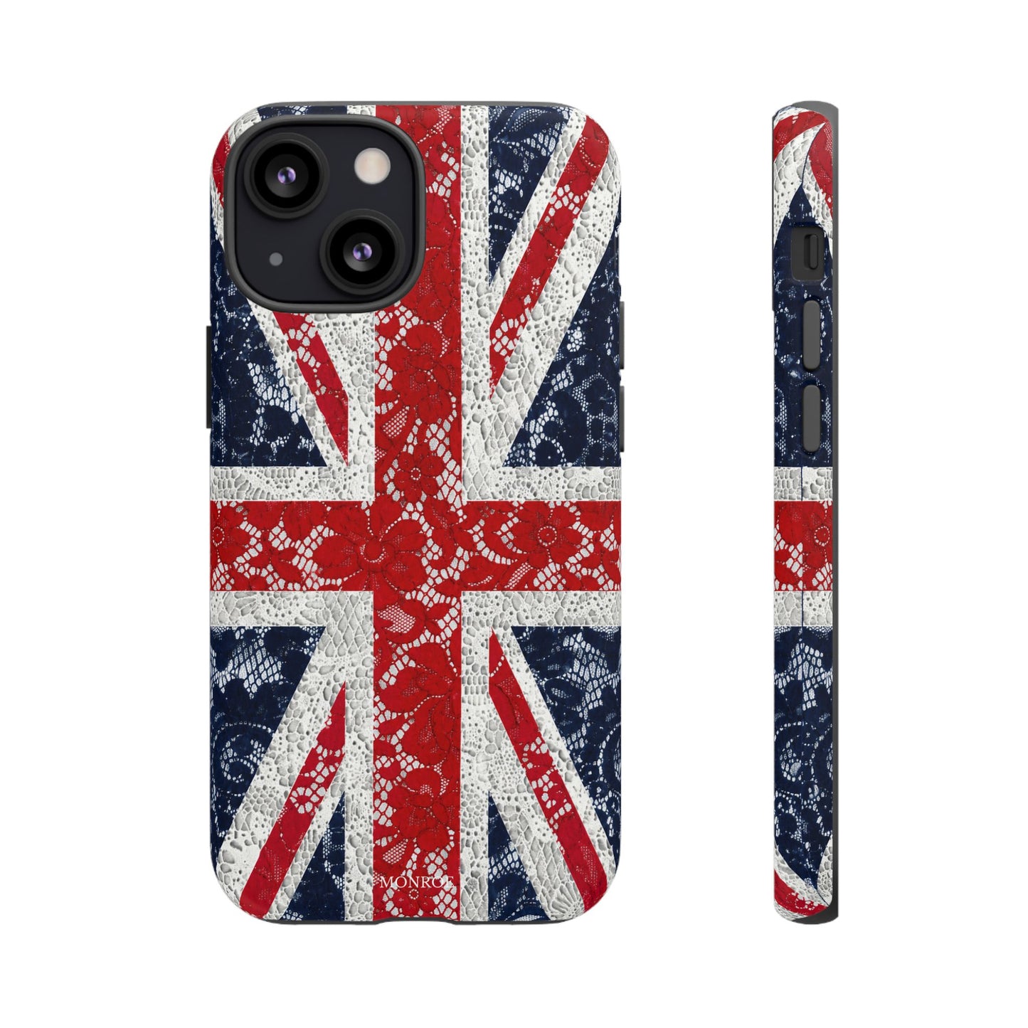 Union Jack Distressed Tough Case