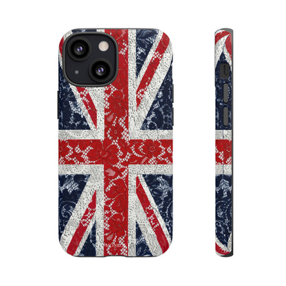 Union Jack Distressed Tough Case