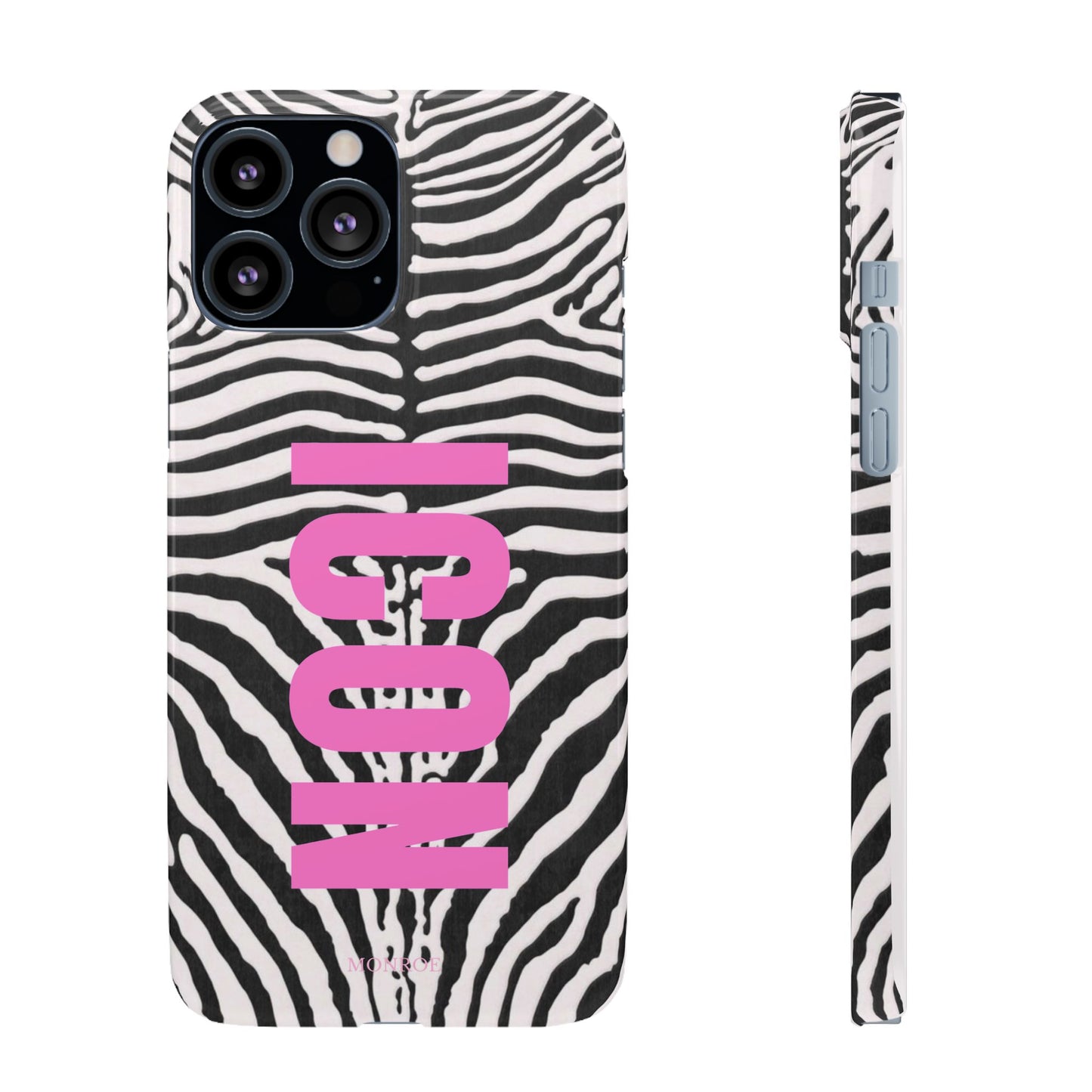 Icon Zebra Striped Case