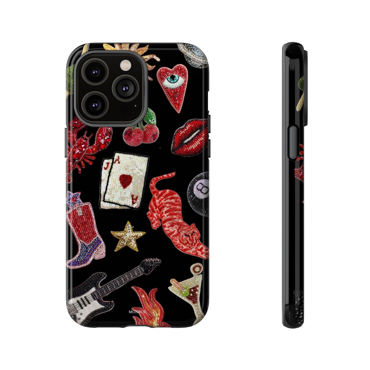 Retro Patch Tough Case