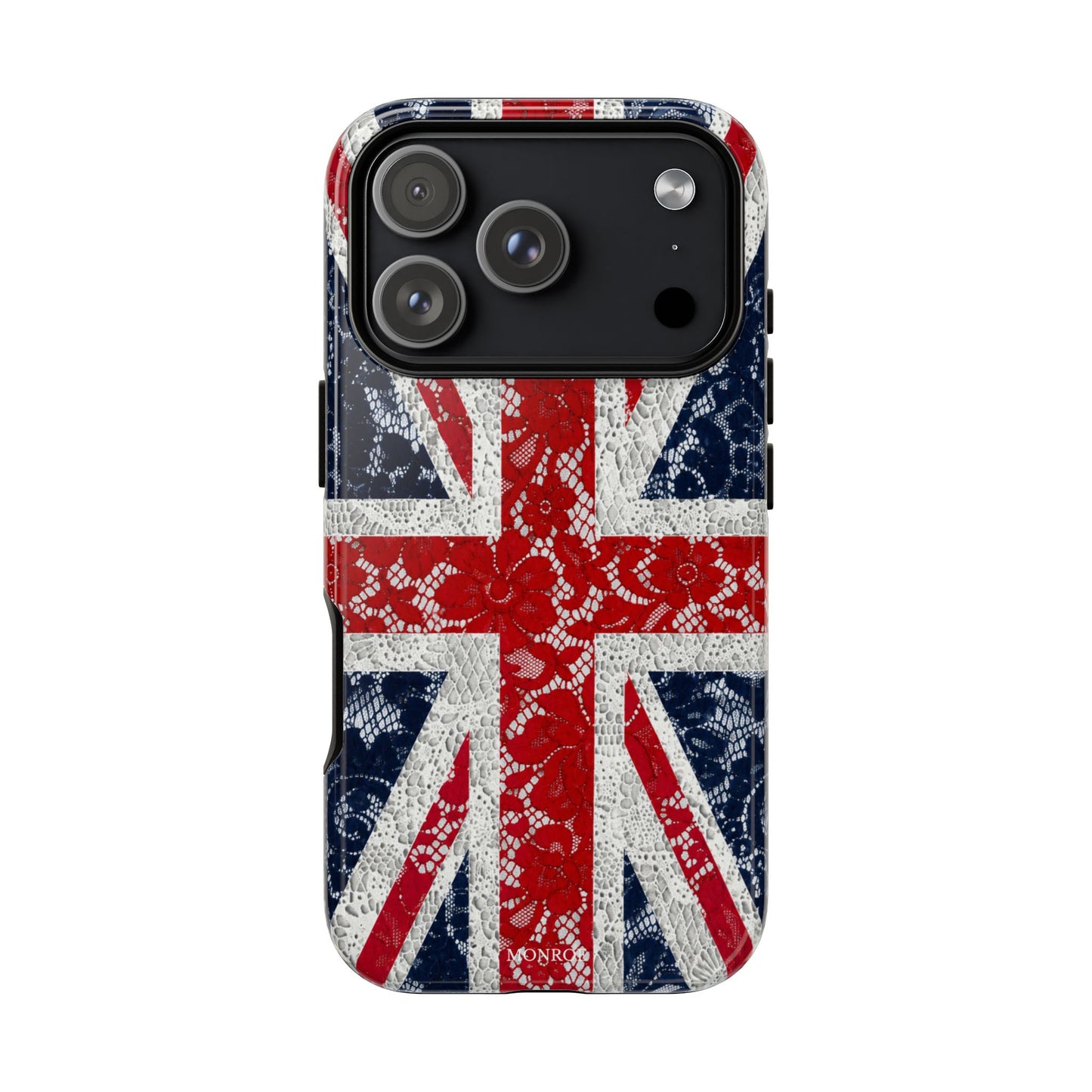 Union Jack Distressed Tough Case