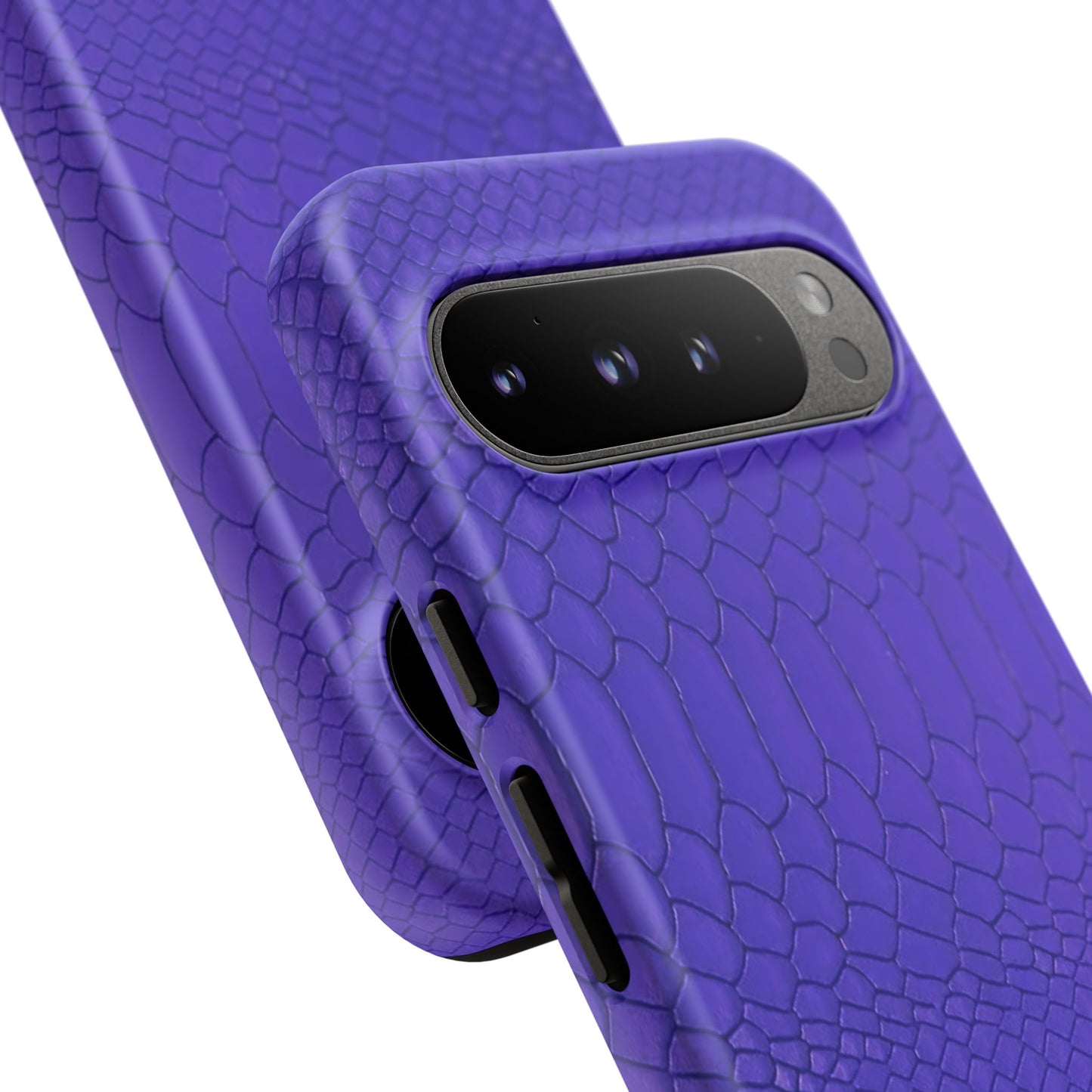 Dark Purple Snake Tough Case