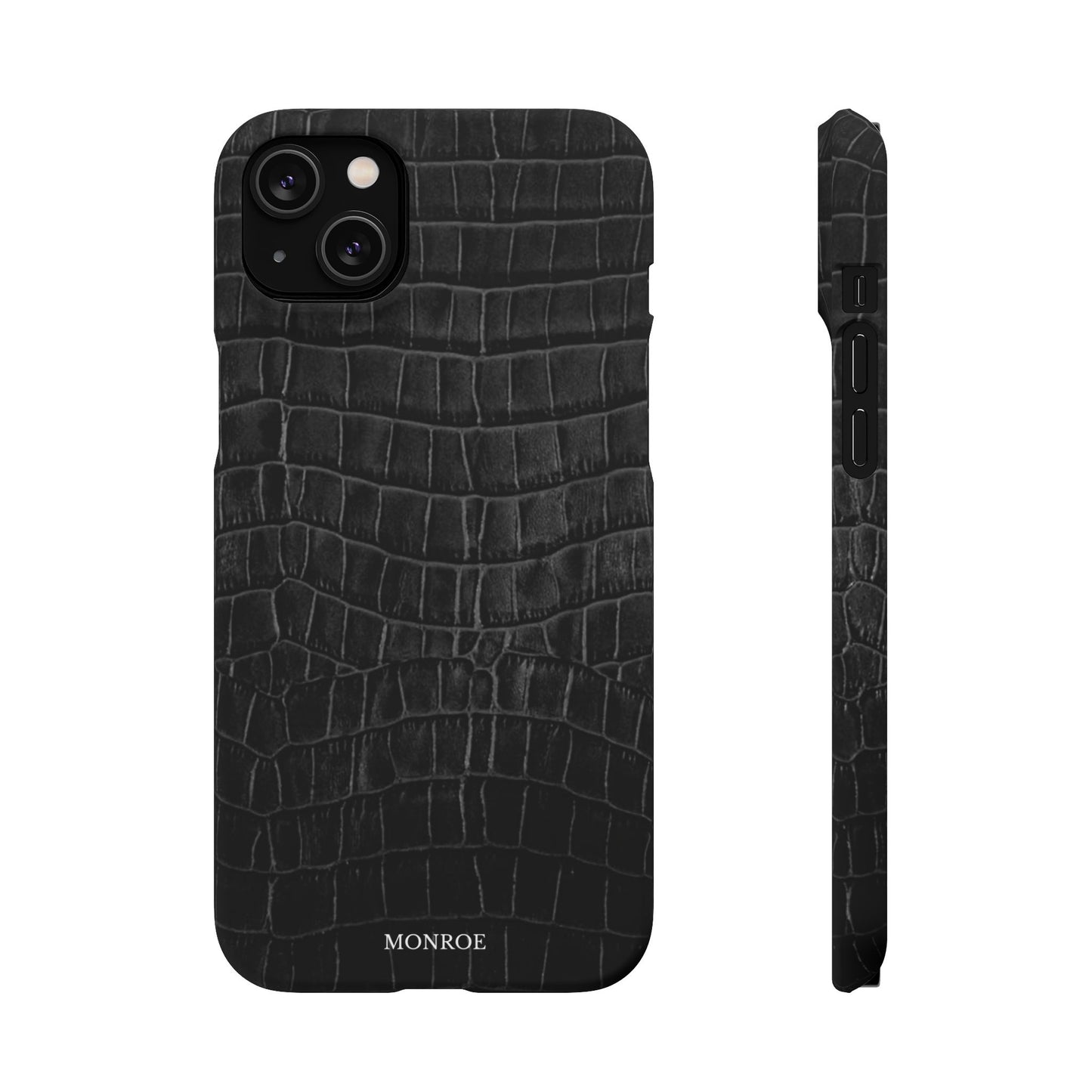 Black Croc Case