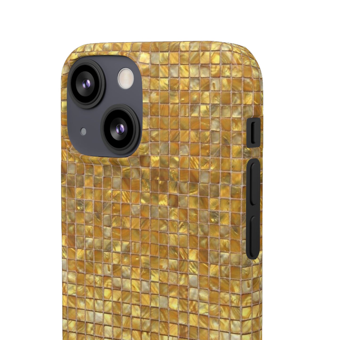 Gold Mosaic Case