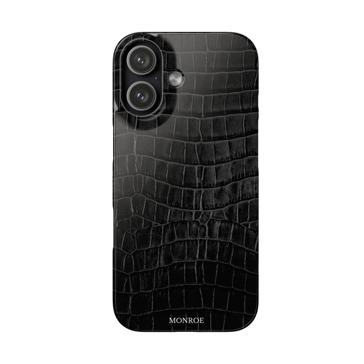 Black Croc Case