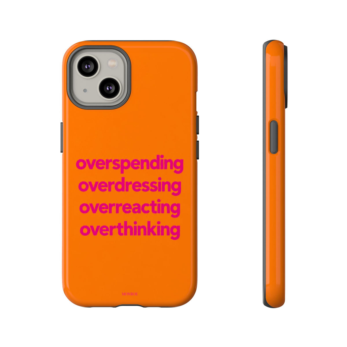 Overspending Tough Case