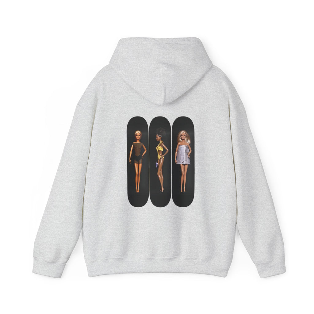 Retro Barbie Trio Graphic Hoodie
