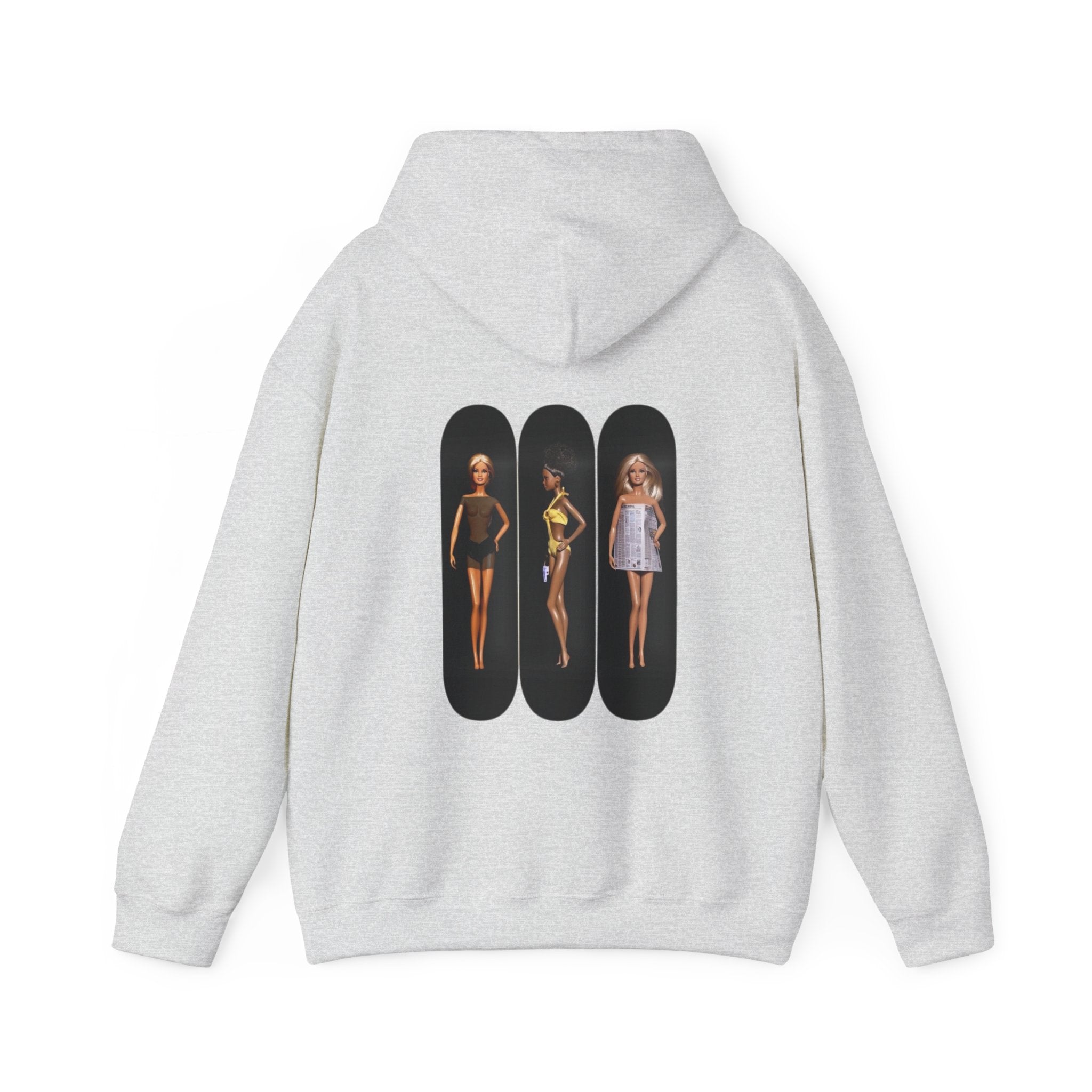 Retro Barbie Trio Graphic Hoodie