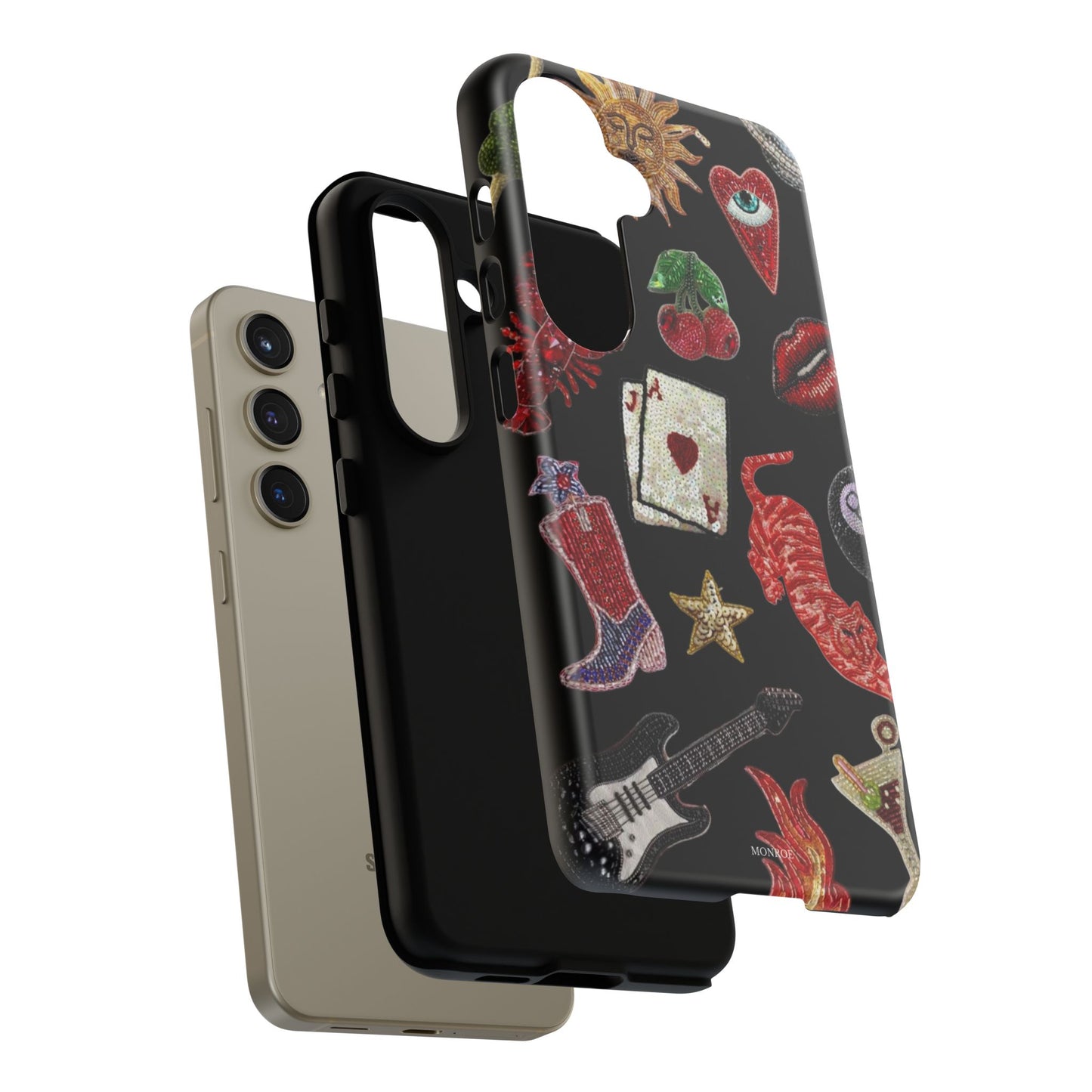Retro Patch Tough Case