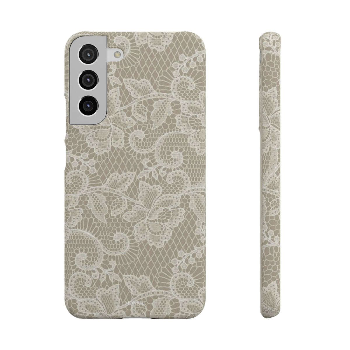 Vintage Beige Lace Case