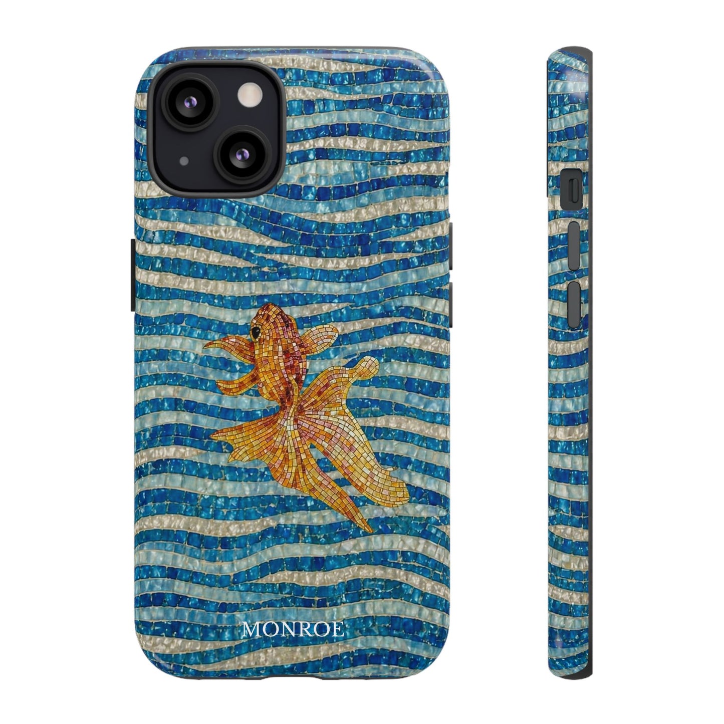 Mosaic Fish Tough Case