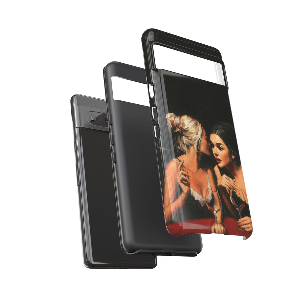 Wine Gossip Phone Case