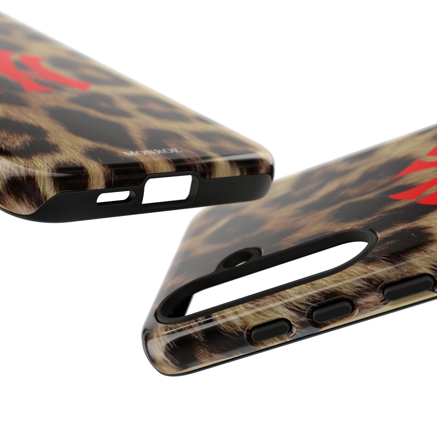 Leopard Print NY Tough Case