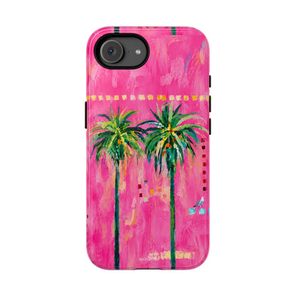 Pink Tropical Tough Case