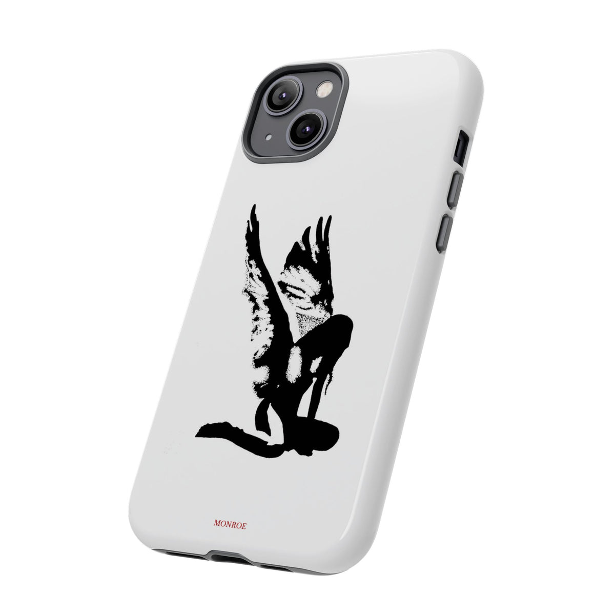 Angel Silhouette Tough Case