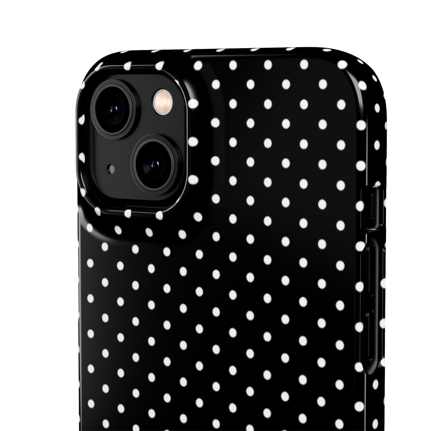 Black Polka Dot Case