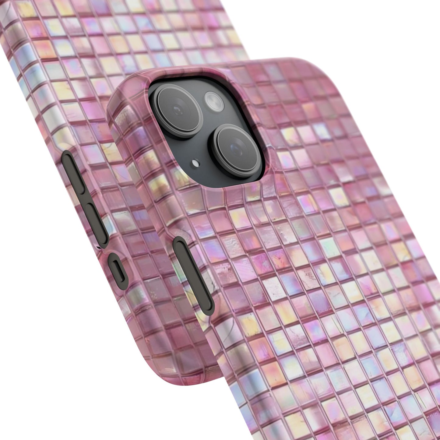 Pink Mosaic Case