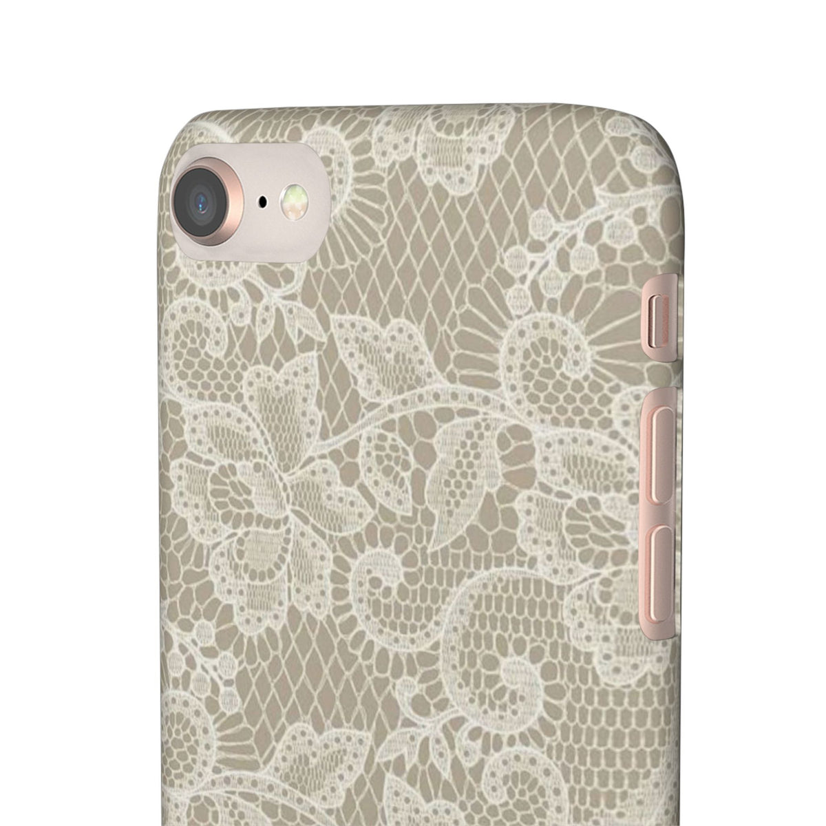 Vintage Beige Lace Case