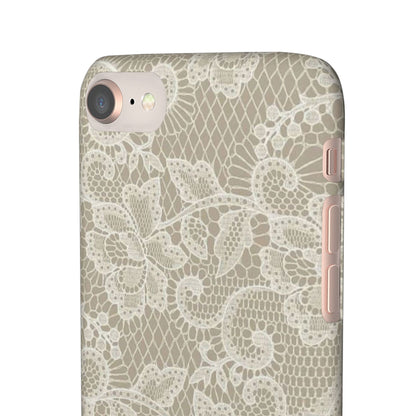 Vintage Beige Lace Case