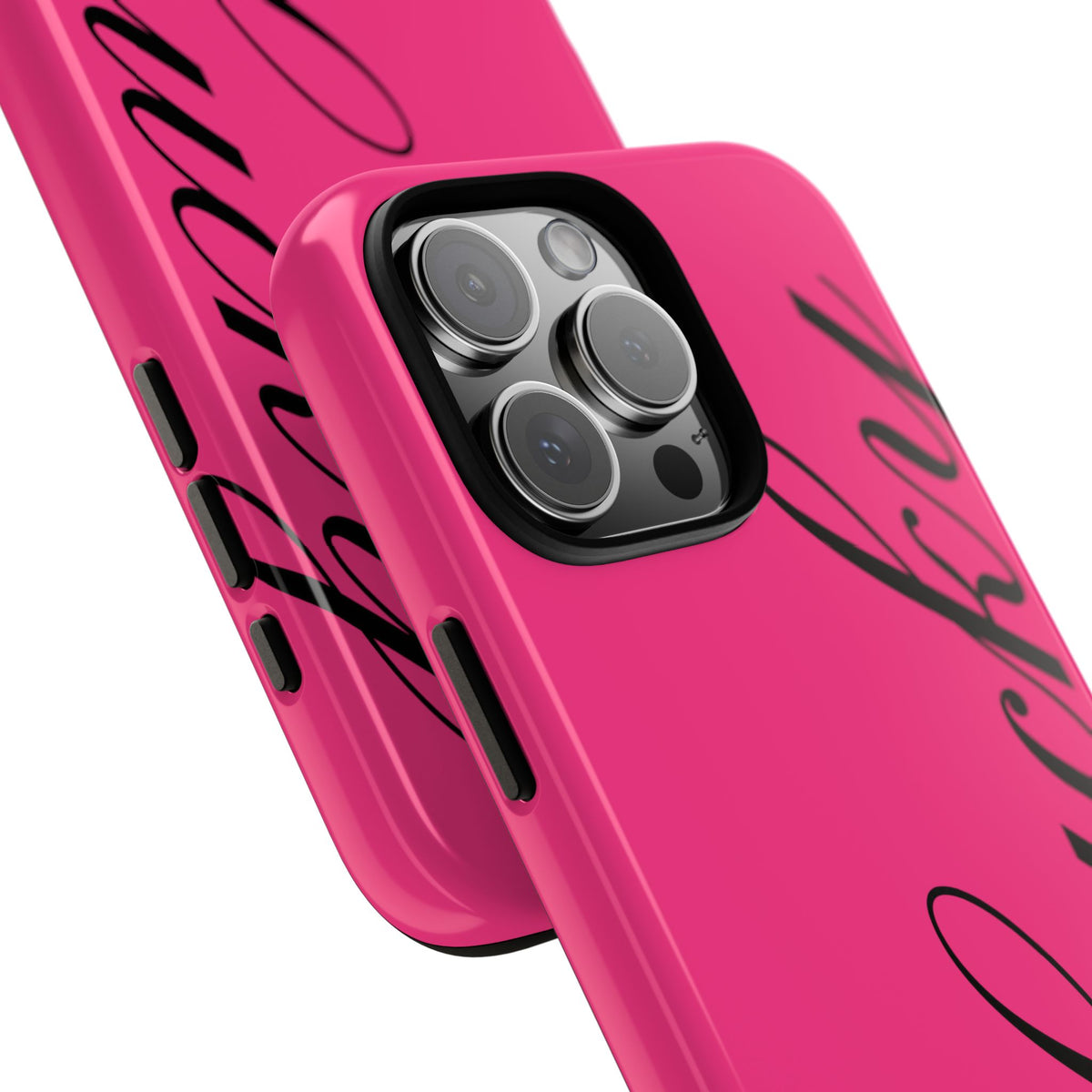 Hot Pink 'Lucky' Tough Case
