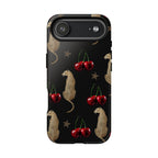 Leopards & Cherries Phone Case