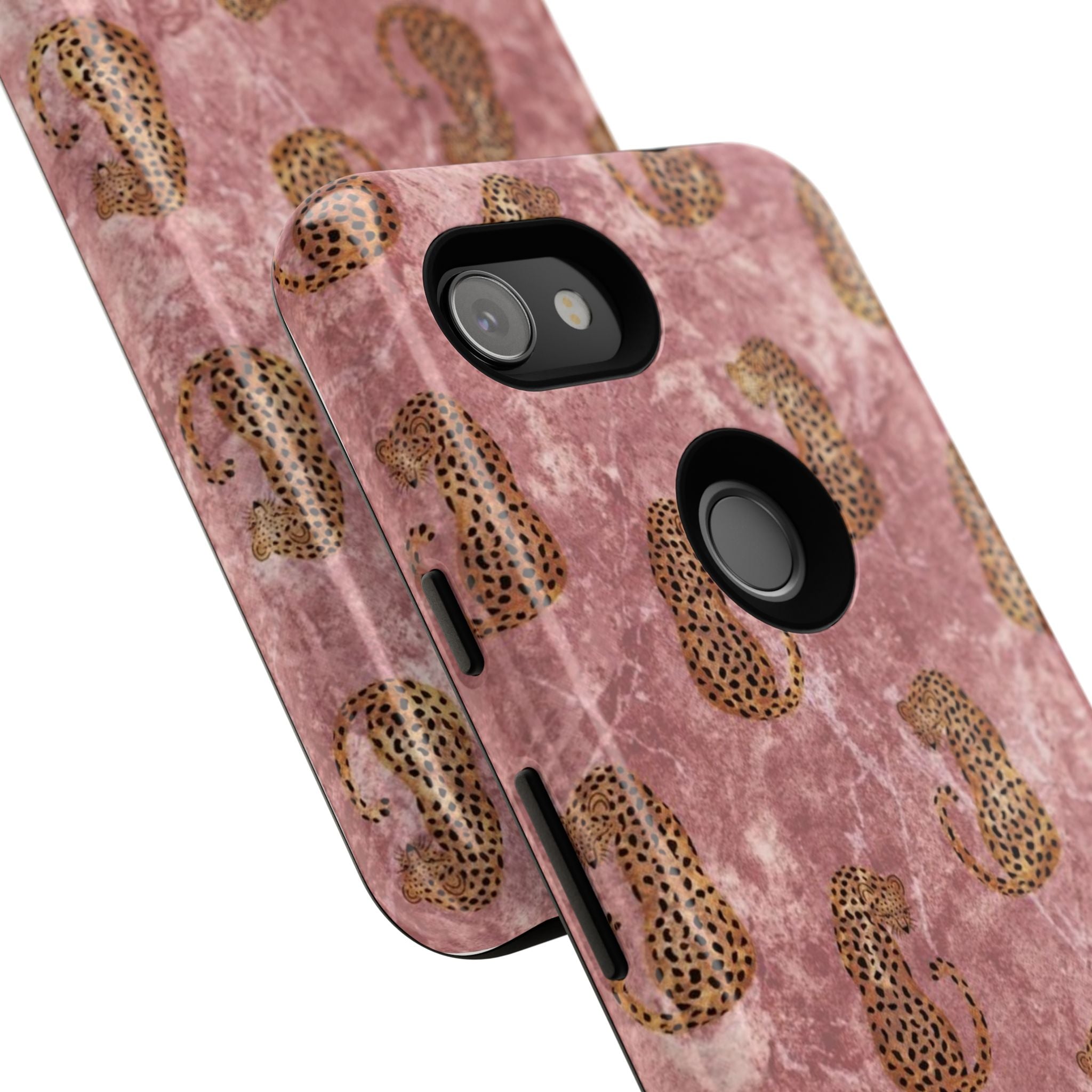 Pink Leopard Phone Case