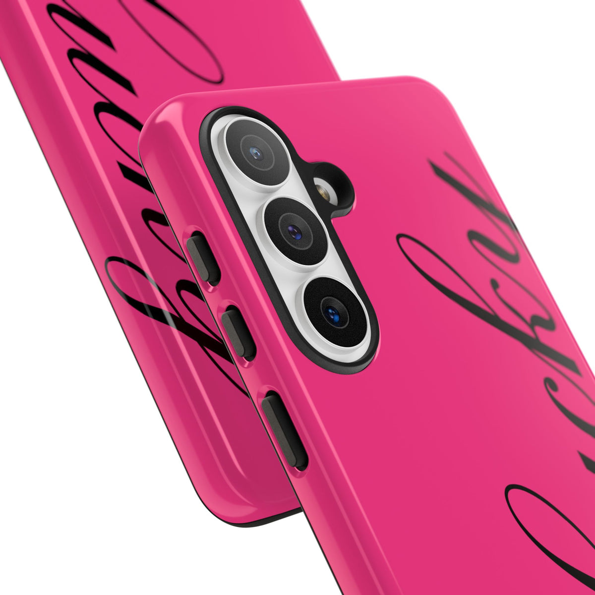 Hot Pink 'Lucky' Tough Case