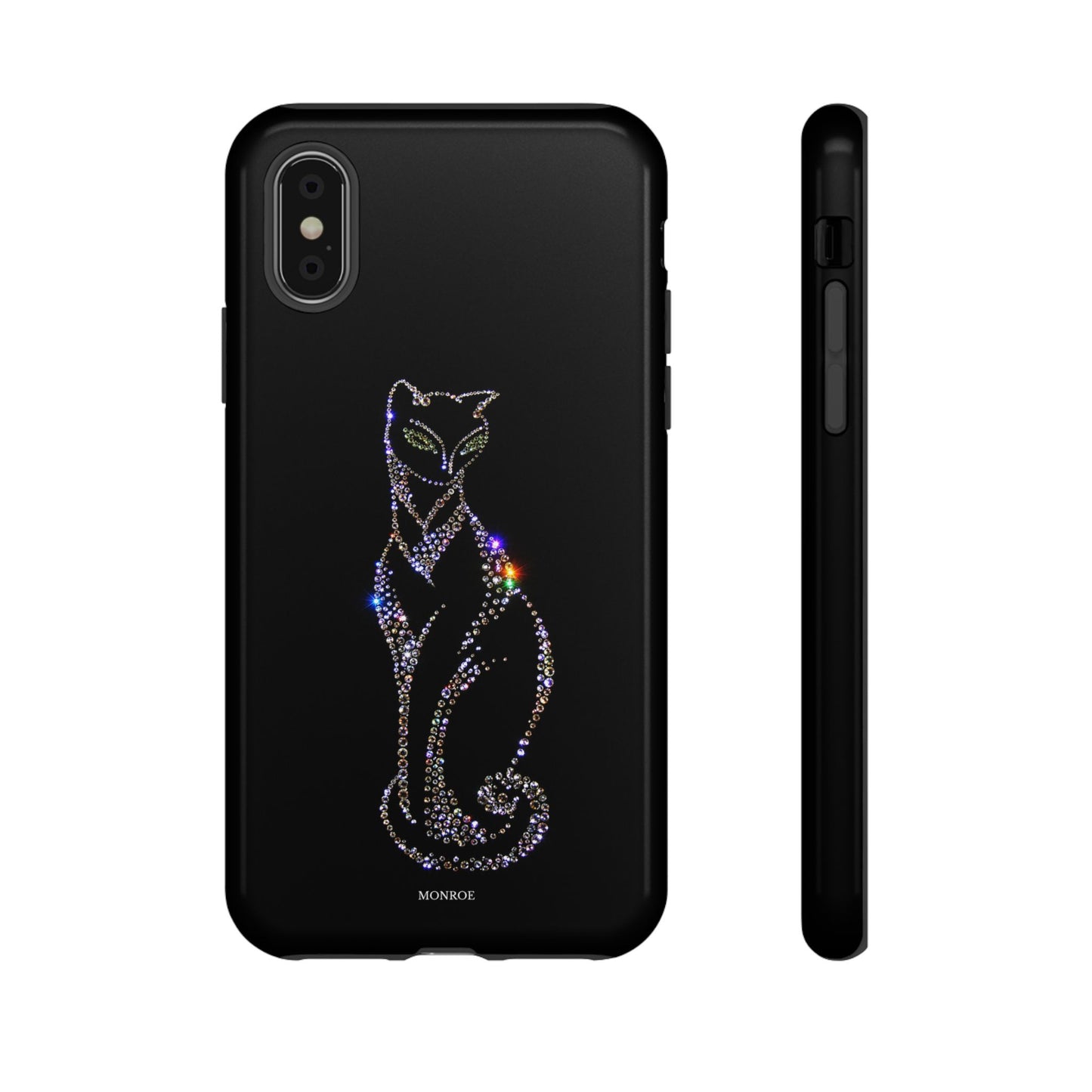 Rhinestone Cat Tough Case
