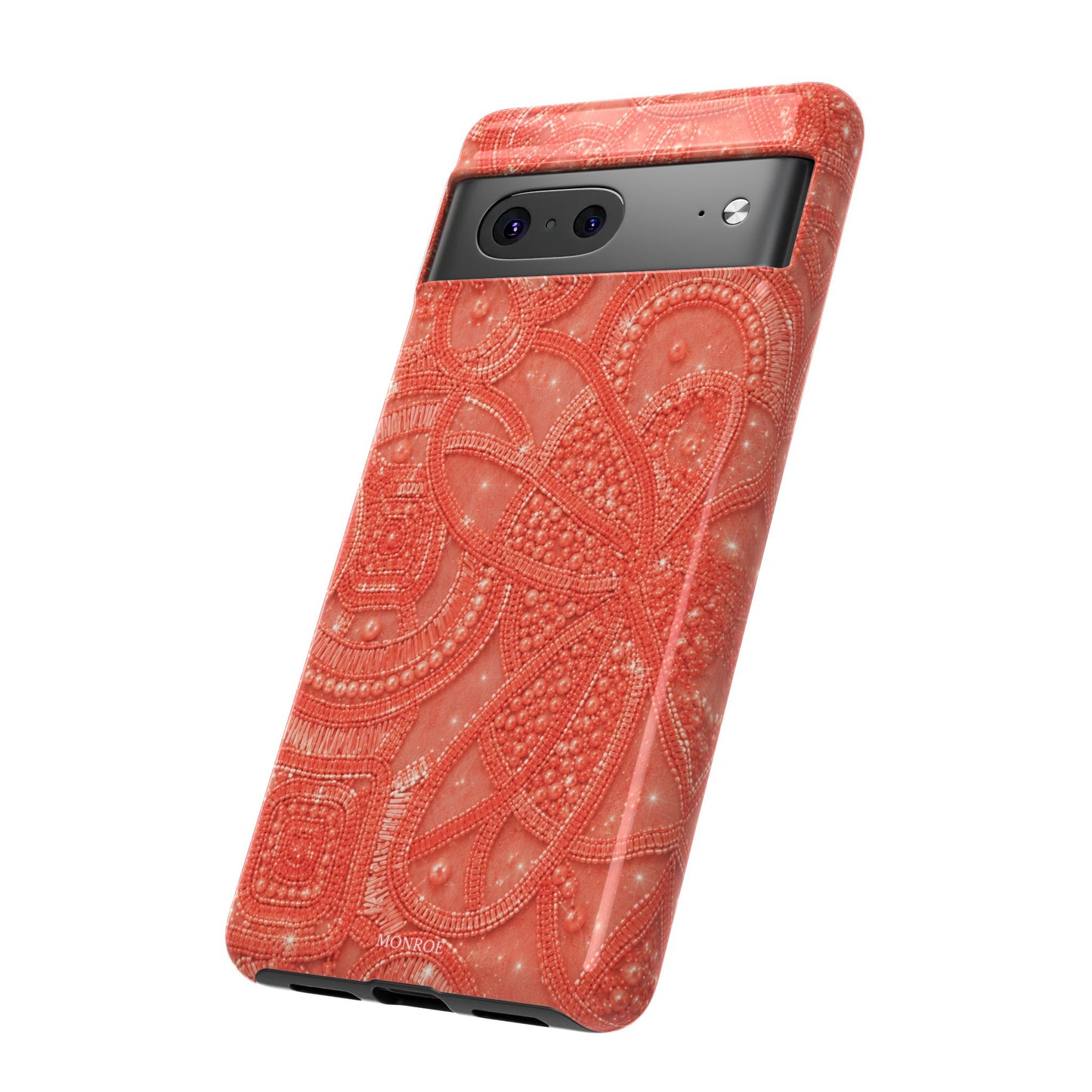 Coral Lace Tough Case