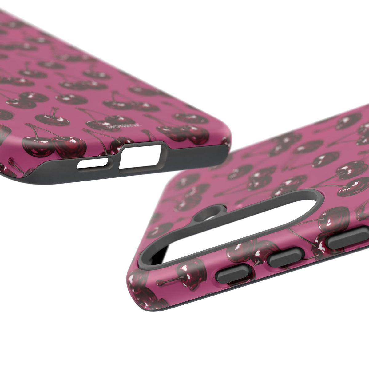 Burgundy Cherries Tough Case