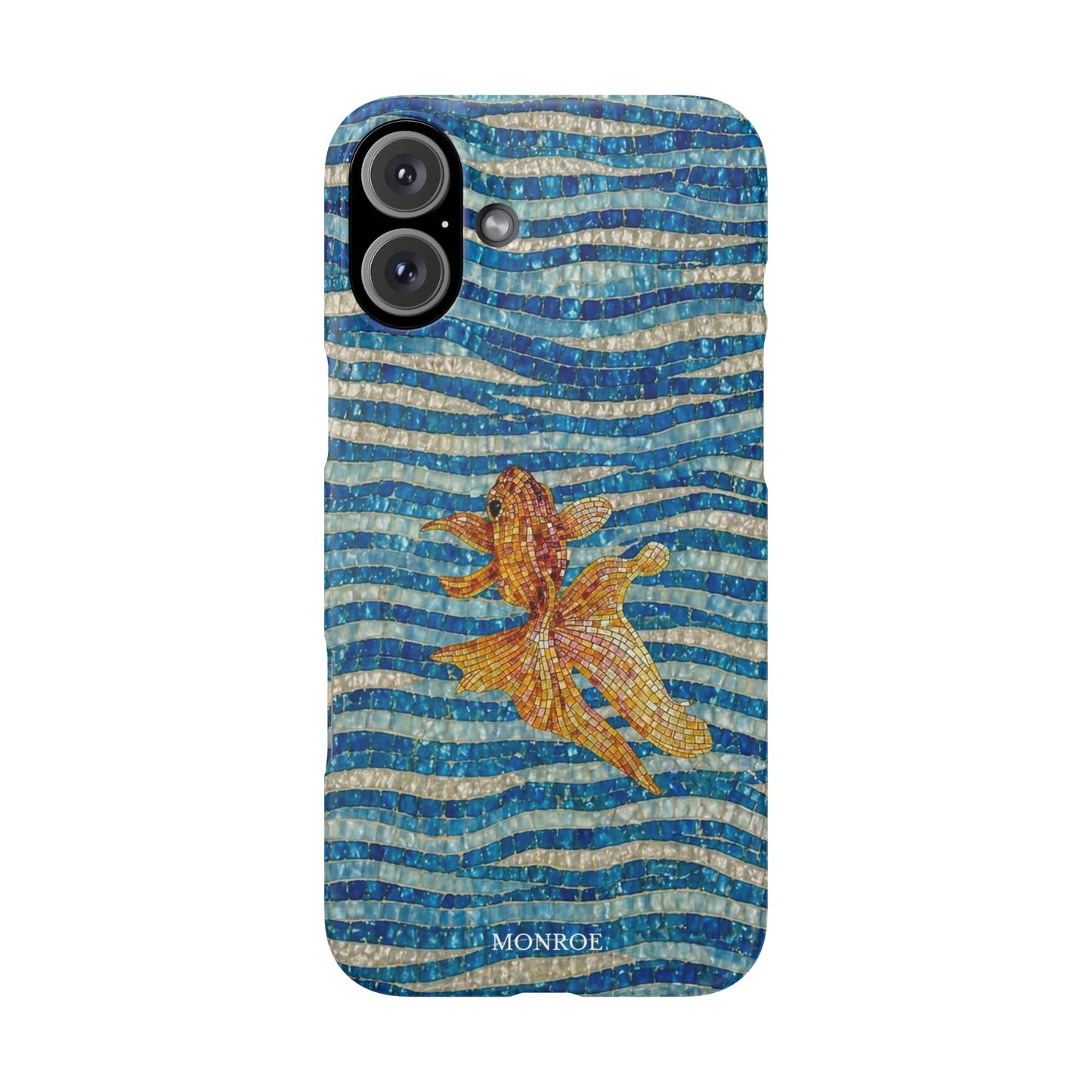 Mosaic Fish Case