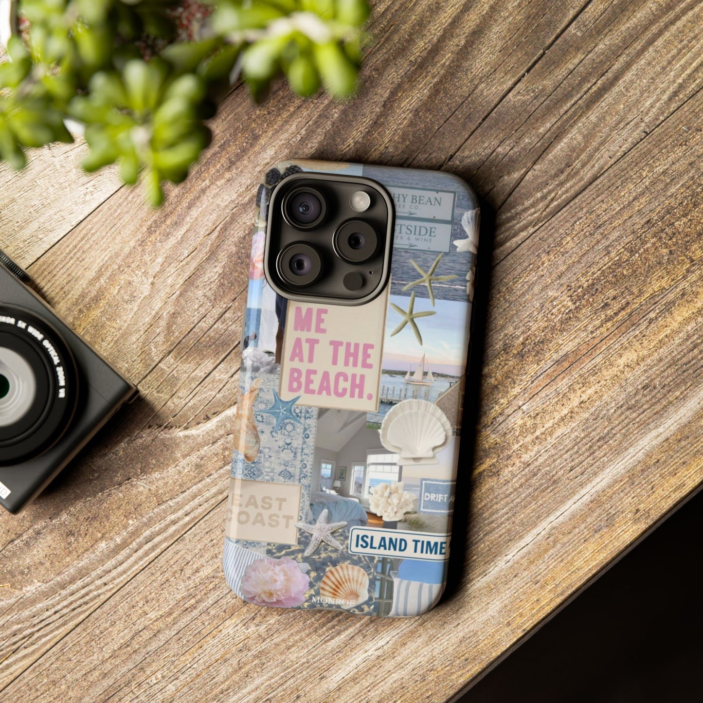 "Meet Me at the Beach" Coastal Tough Case