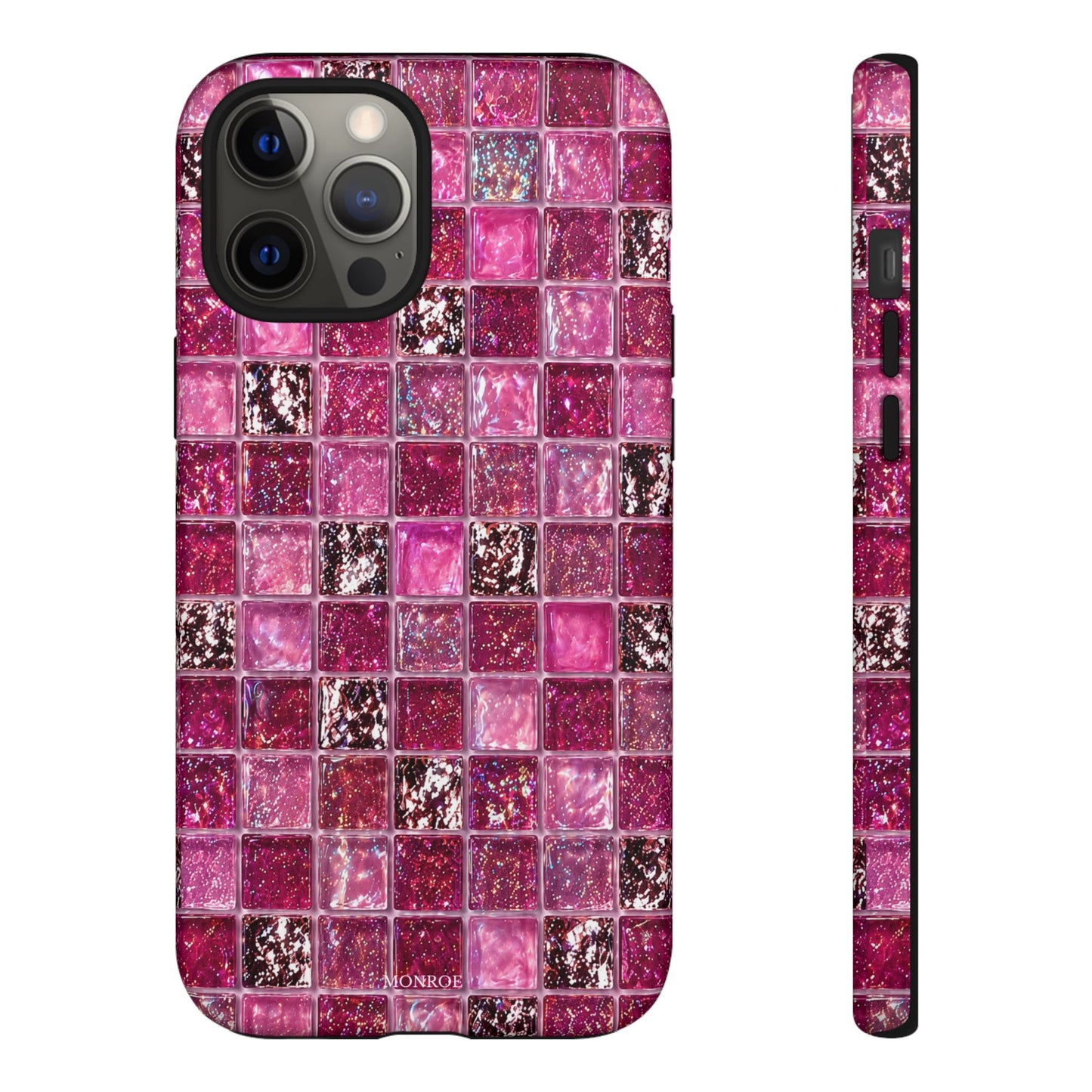 Glitter Mosaic Tough Case