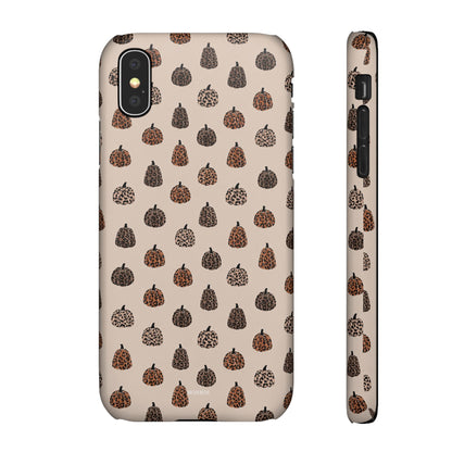 Leopard Pumpkin Case