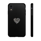 Crystal Heart Phone Case