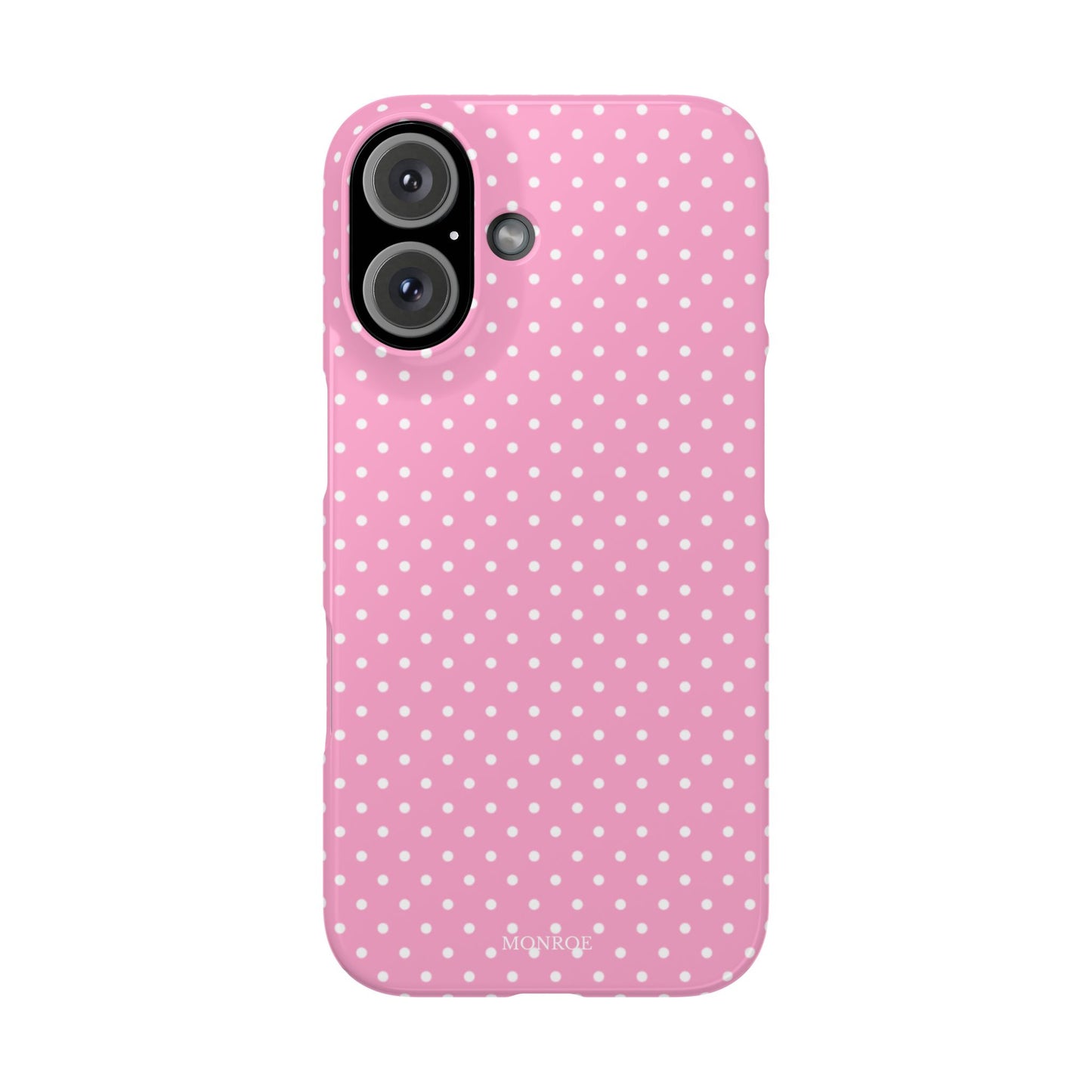 Pink Polka Dot Case