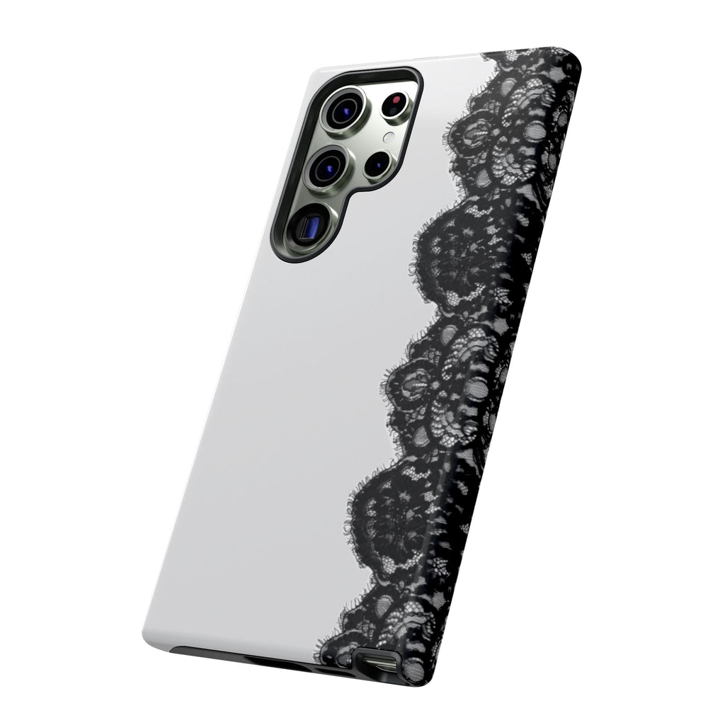 Black Lace Phone Case