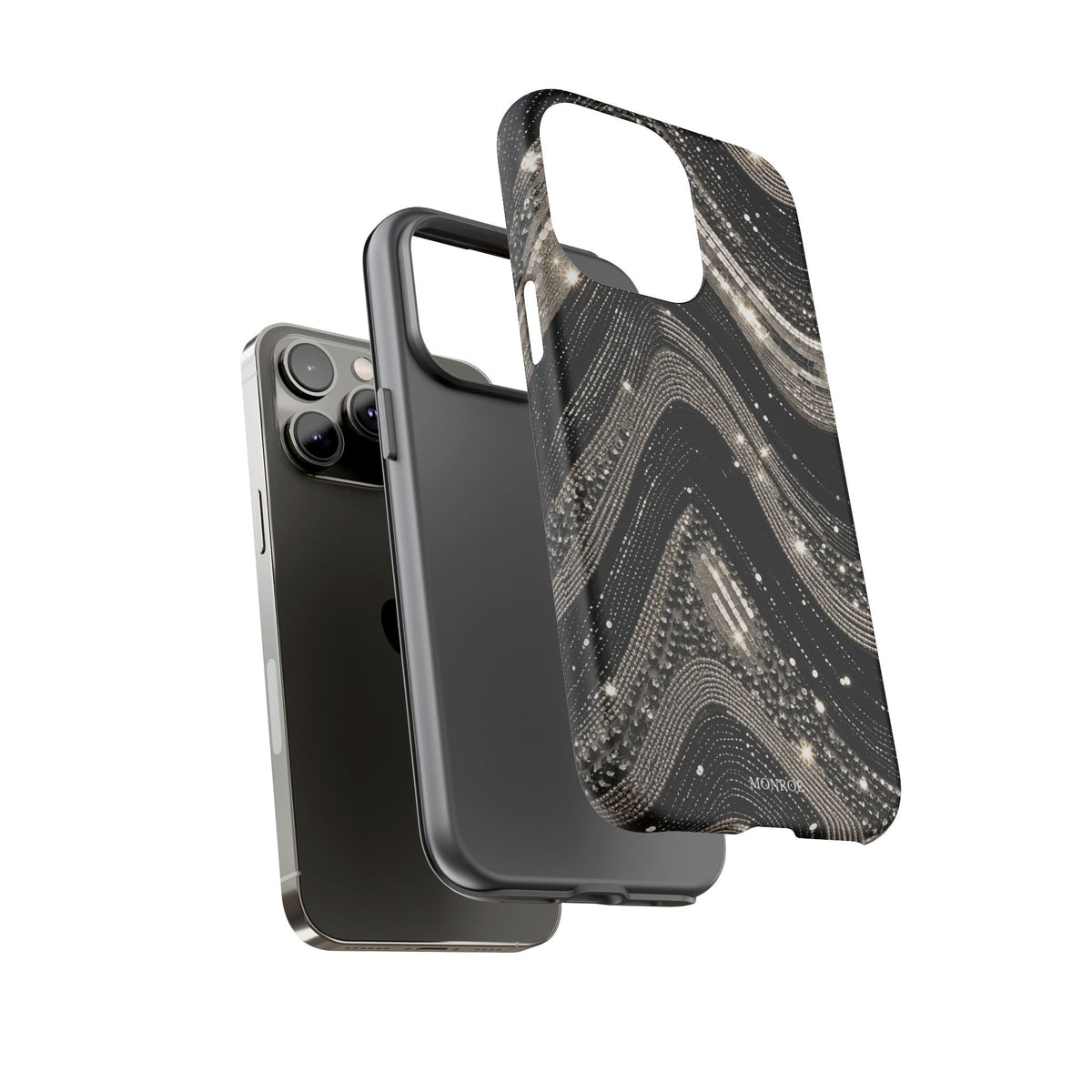 Glitter Wave Tough Case