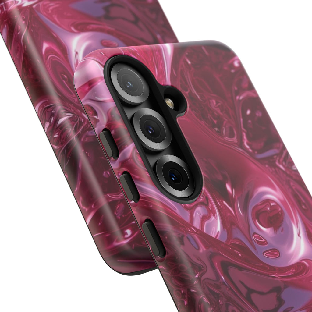 Metallic Pink Phone Case