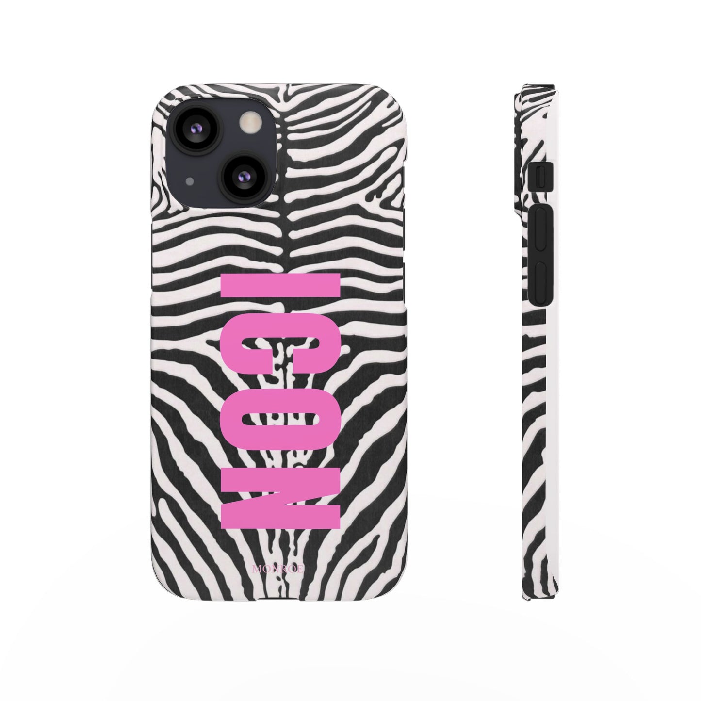 Icon Zebra Striped Case