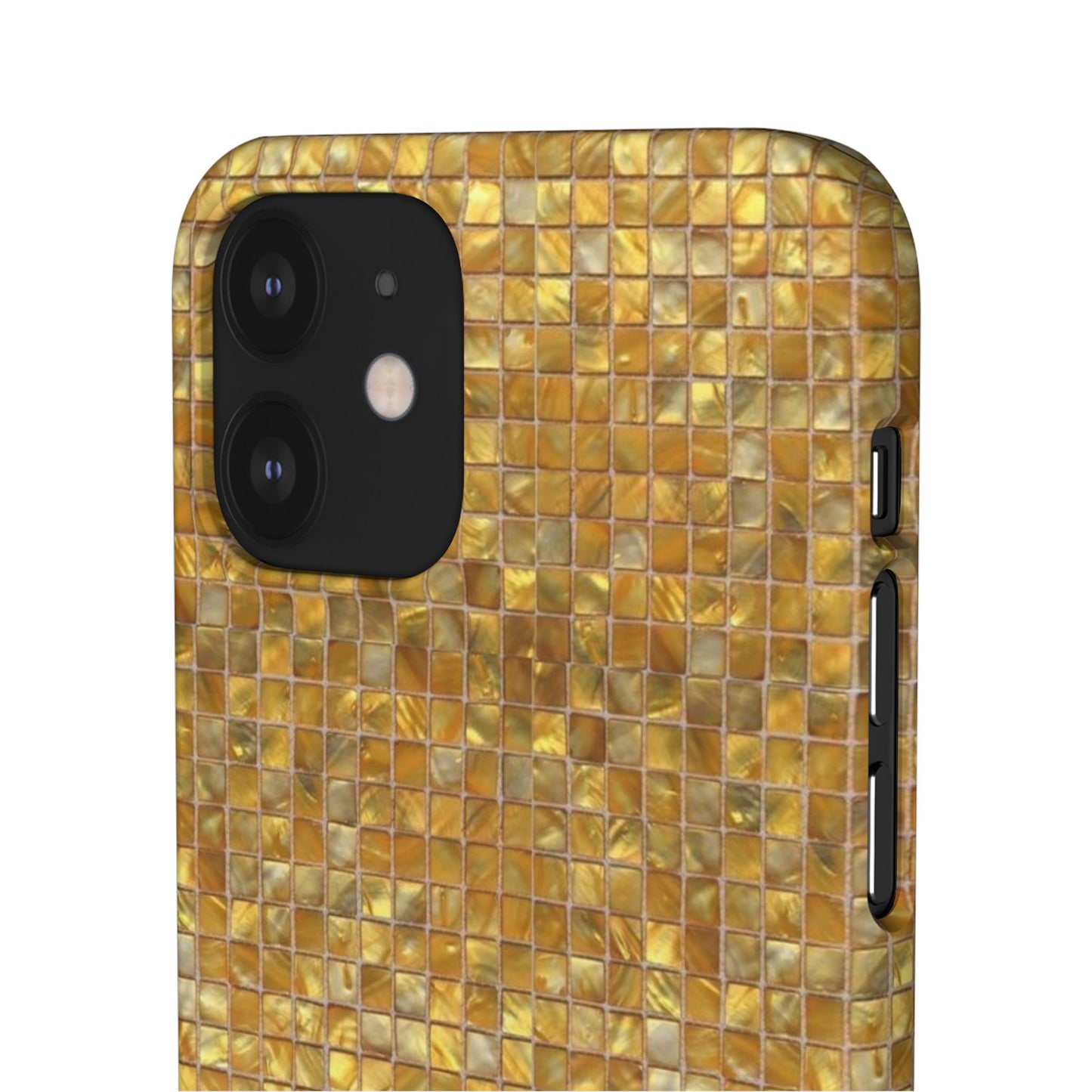 Gold Mosaic Case
