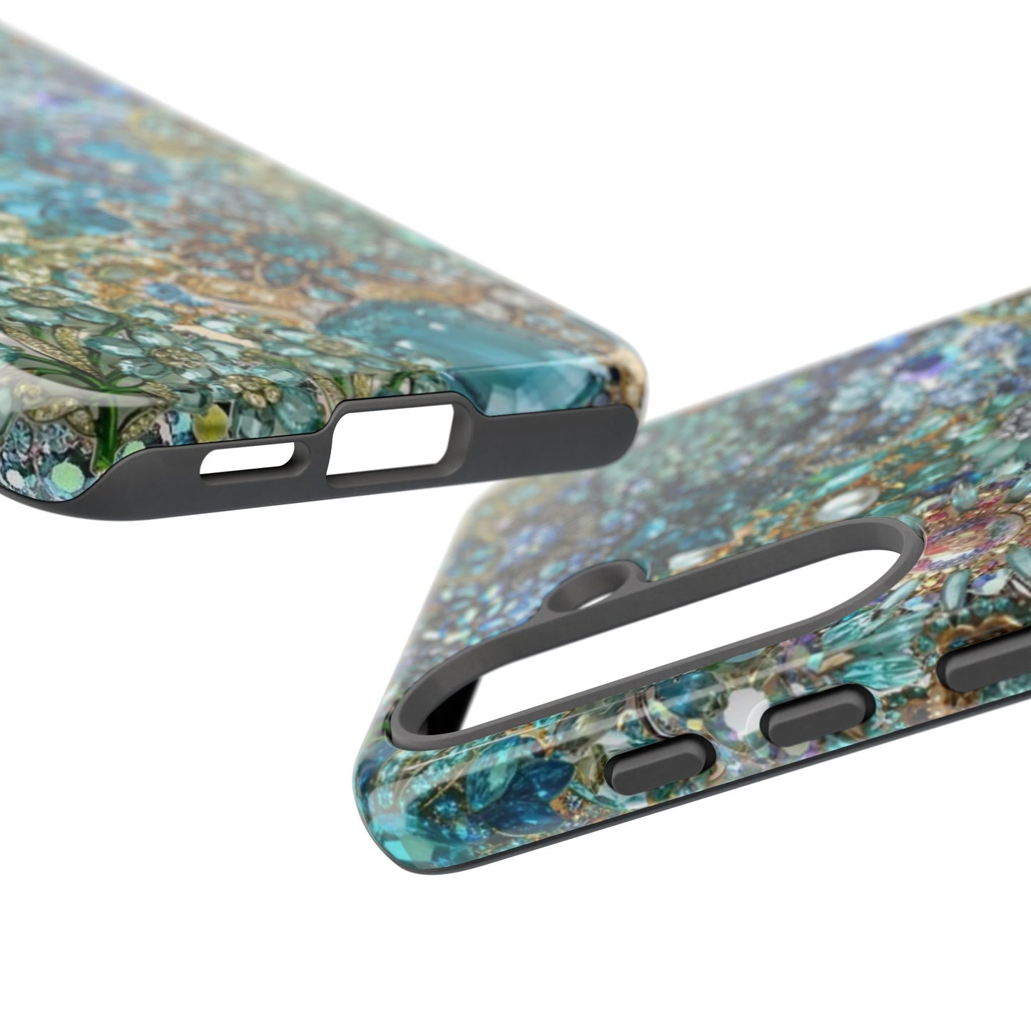 Turquoise Jewel Case