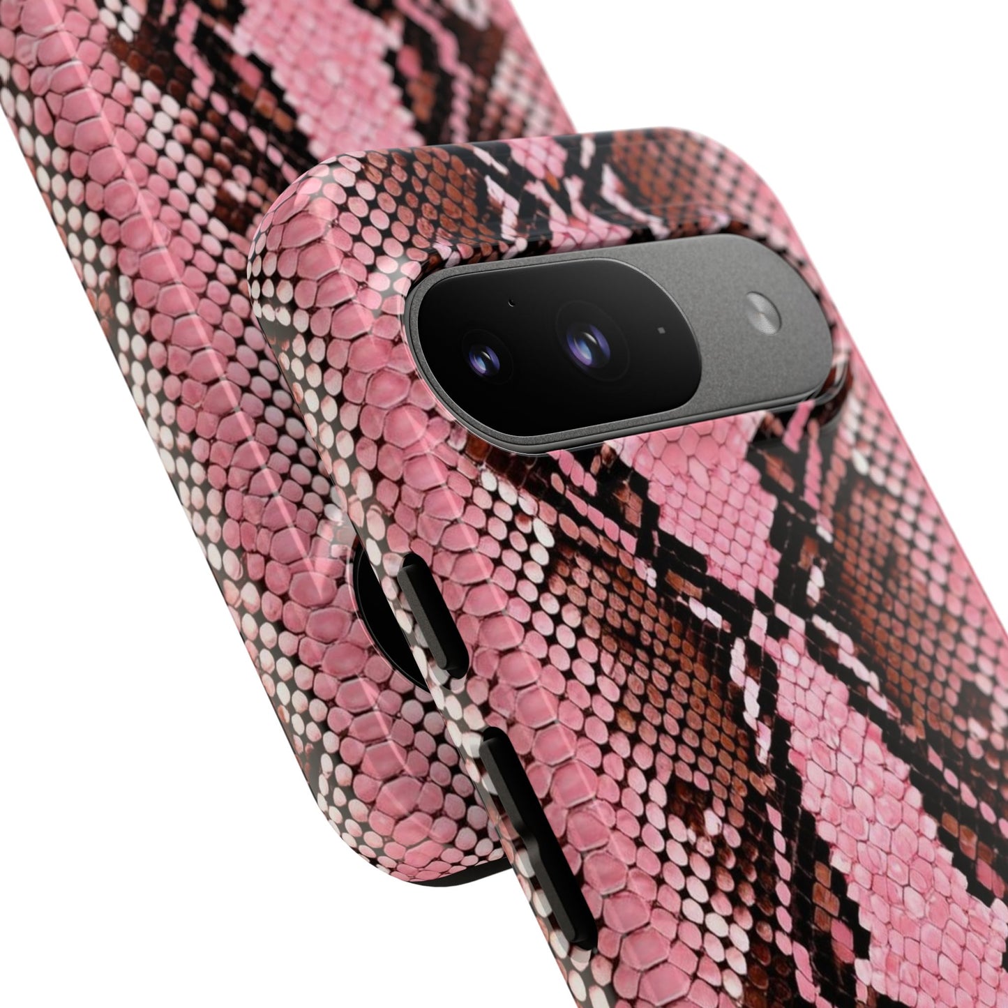 Pink Snake Tough Case
