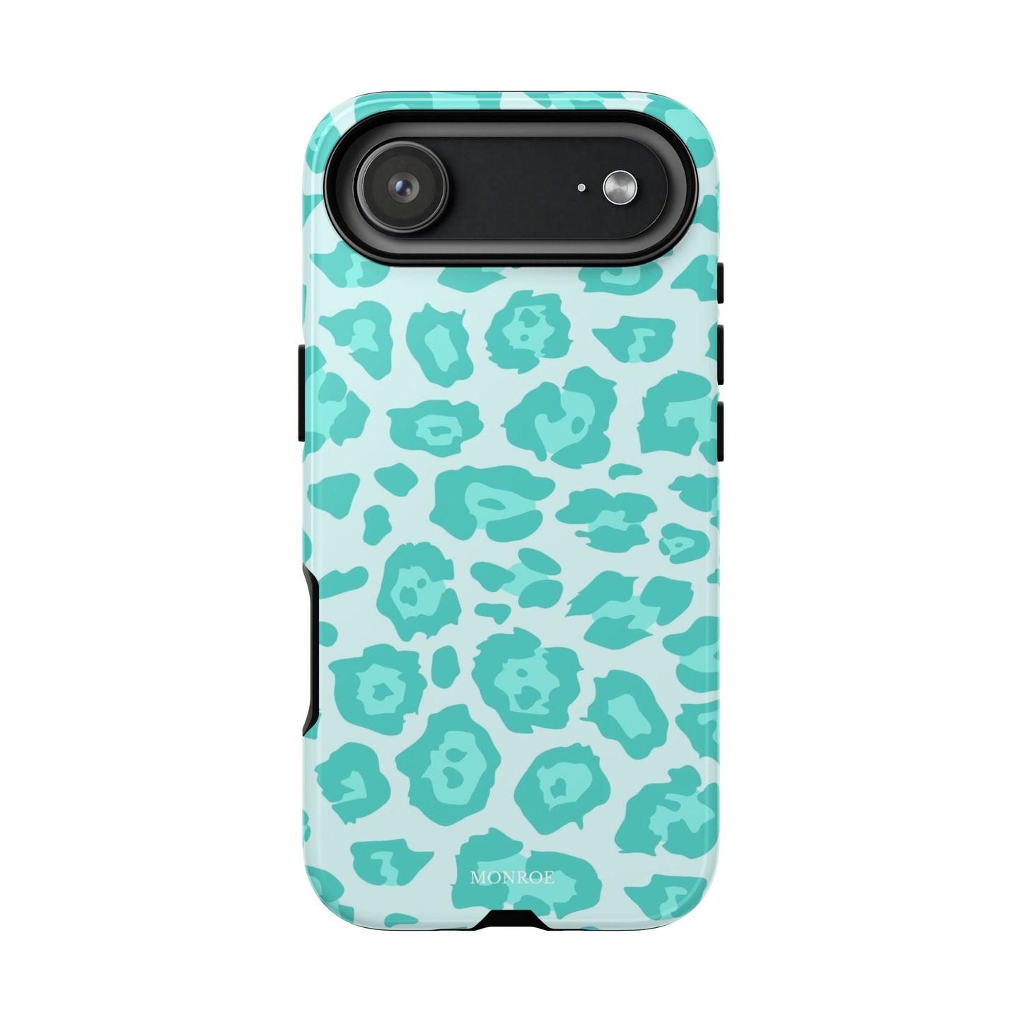 Teal Leopard Tough Case