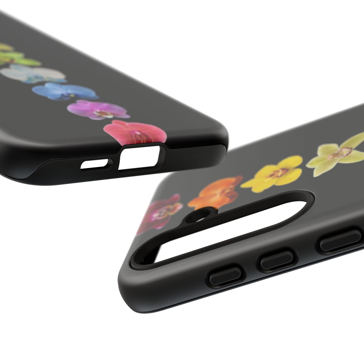 Orchid Rainbow Tough Case