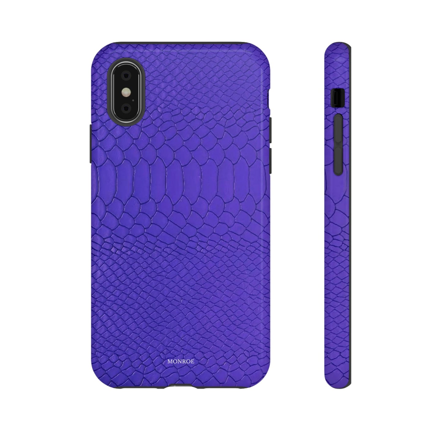 Dark Purple Snake Tough Case