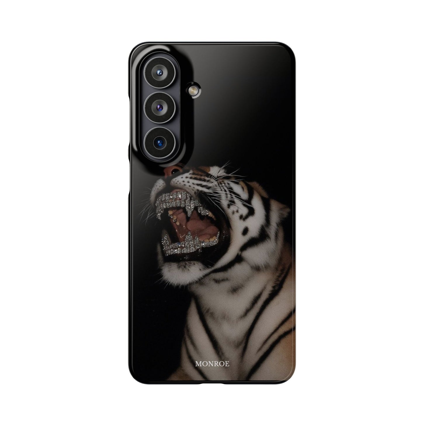 Bling Tiger Snap Case
