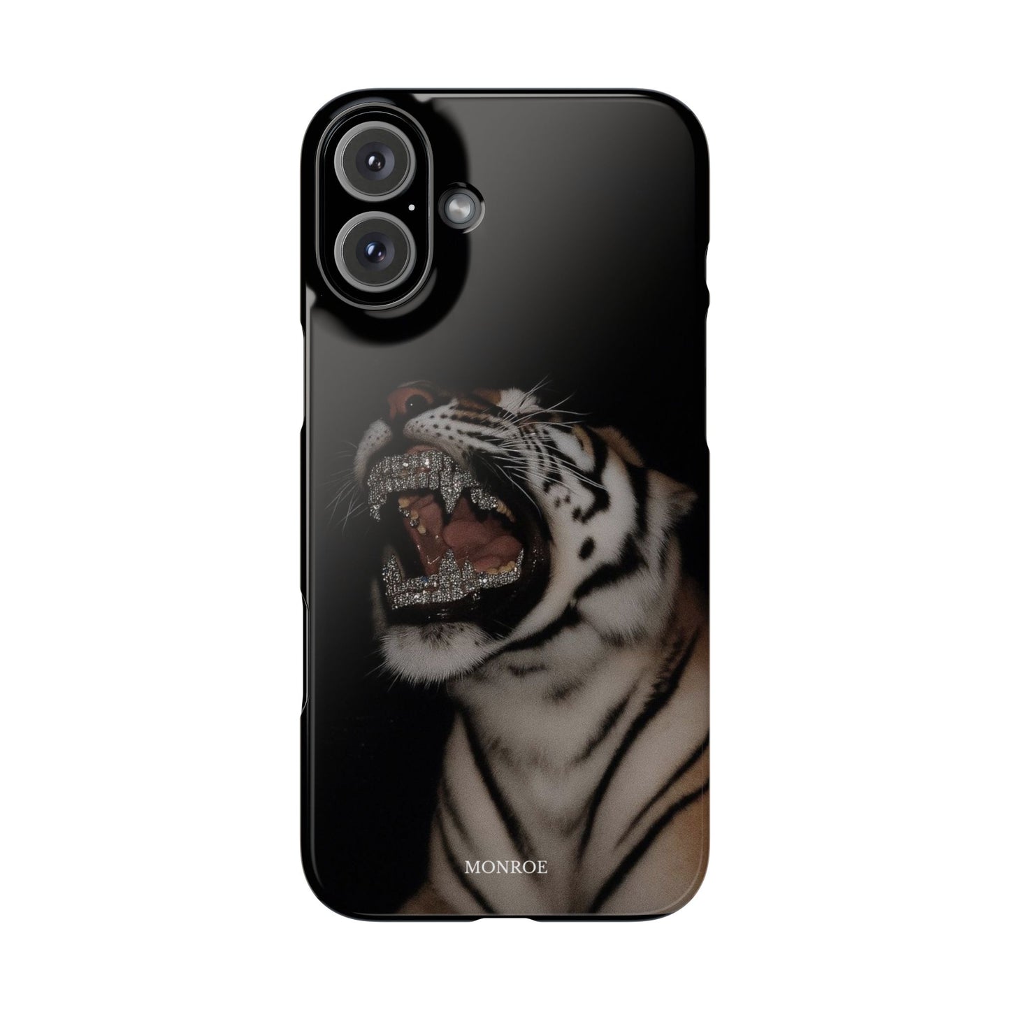 Bling Tiger Snap Case
