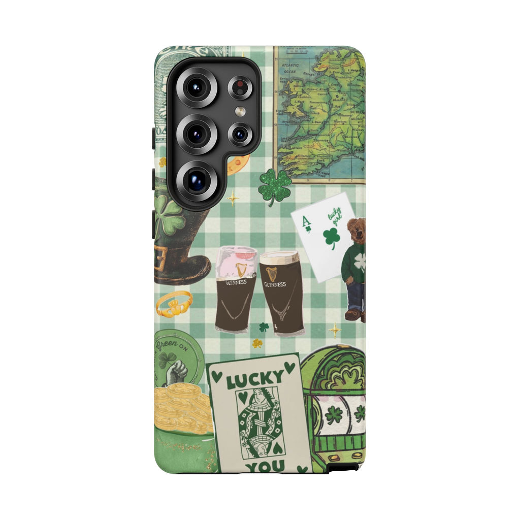 St. Patrick’s Day Tough Phone Case